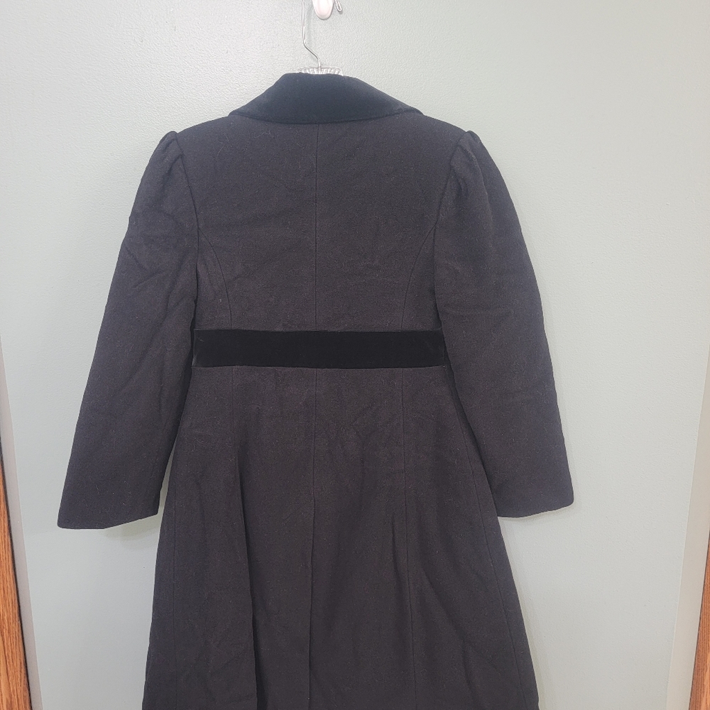 VTG Rothschild Princess Empire Peacoat Size 10 - Picture 7 of 7